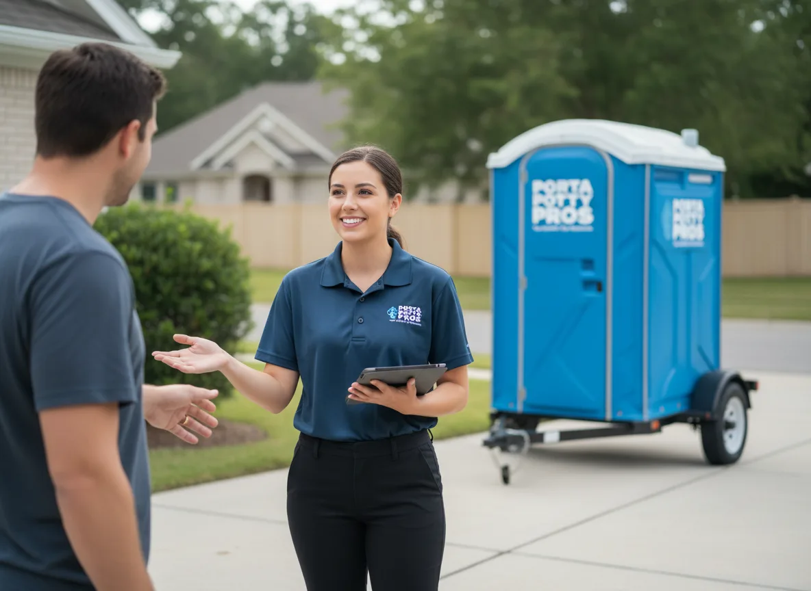 Porta Potty Rental West Helena, AR FAQs