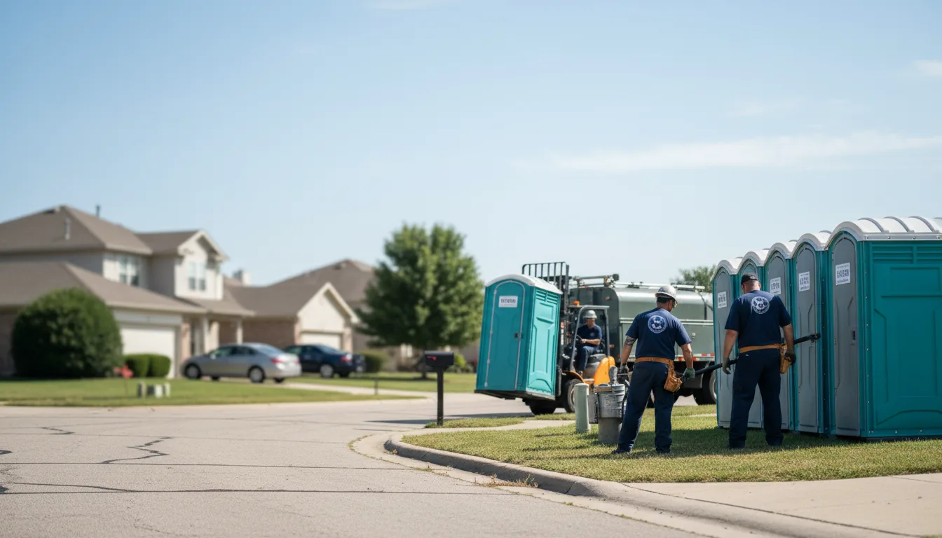 Porta Potty Rental in West Helena, AR near me